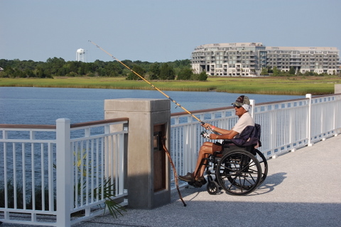 Mt Pleasant Waterfront Park
